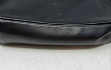 Load image into Gallery viewer, Michael Kors Womens Polly Black Leather Trim Adjustable Strap Crossbody Purse