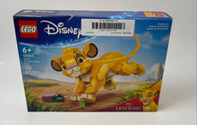 Load image into Gallery viewer, Lego Disney Simba The Lion King Cub #43243 222 Pcs Complete Set For Age 6+