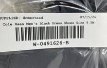 Load image into Gallery viewer, Cole Haan Mens Adams C12328 Black Leather Lace-Up Oxford Dress Shoes Size 9.5M