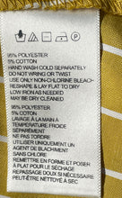 Load image into Gallery viewer, Urban Outfitters Womens Yellow Striped Deep V-Neck Button Front Sundress Sz S-P