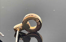 Load image into Gallery viewer, Authentic Swarovski Women's Rose Gold-Tone Earrings With Crystal Accents