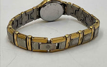 Load image into Gallery viewer, Authentic Bulova Women's Gold Tone/Silver Tone Watch