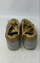 Load image into Gallery viewer, Nike Womens Air Max 1 LX Metallic Gold Platinum Lace-Up Sneakers Shoes Size 9.5