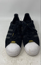 Load image into Gallery viewer, Adidas Mens Superstar EH1543 Black Round Toe Lace-Up Sneaker Shoes Size 12