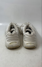 Load image into Gallery viewer, K-Swiss Womens White Leather Lace-Up Cross-Training Shoes Size UK 9 US 10