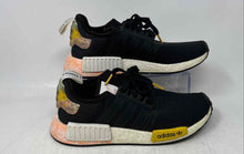 Load image into Gallery viewer, Adidas Mens NMD_R1 EG7960 Black Round Toe Lace-Up Sneaker Shoes Size 6.5