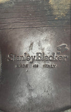Load image into Gallery viewer, Stanley Blacker Mens Brown Leather Slip-On Casual Loafer Shoes Size 10