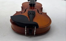 Load image into Gallery viewer, Student Small Brown Musical Instrument Acoustic Violin With Black Case