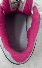 Load image into Gallery viewer, Nike Kids Advantage Runner Pink White Gray Lace-Up Sneaker Shoes Size 13.5C