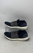 Load image into Gallery viewer, Adidas Mens UltraBoost Laceless 2.0 BB6135 Blue Gray Sneakers Shoes Size 8