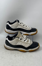 Load image into Gallery viewer, Nike Mens Air Jordan 11 Retro Low White Black Basketball Sneakers Shoes Size 8