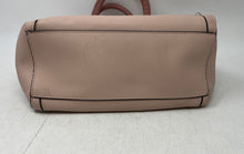Load image into Gallery viewer, Steve Madden Womens Pink Leather Inner Pocket Shoulder Strap Satchel Handbag