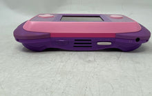 Load image into Gallery viewer, VTech MobiGo Pink & Purple Touch Learning System With 2 Games Not Tested