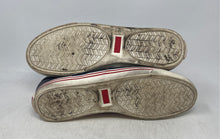 Load image into Gallery viewer, Polo Ralph Lauren Mens Hanford Blue Low Top Lace-Up Sneaker Shoes Size 11