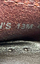 Load image into Gallery viewer, Cole Haan Mens Brown Leather Moc Toe Slip-On Penny Loafer Shoes Size 13M