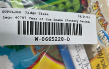 Load image into Gallery viewer, Lego 40707 Year Of The Snake 174 Pieces Building Toy Complete Set Factory Sealed