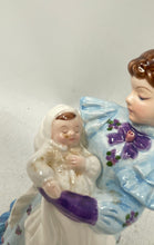 Load image into Gallery viewer, Schmid Yamada Original Porcelain Musical Victorian Figurine 1994 Not Tested