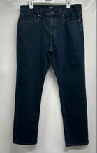 Load image into Gallery viewer, J.Crew Mens Dark Blue Flex Stretch Denim Straight Leg Jeans Size 32X30