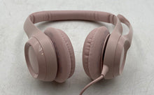 Load image into Gallery viewer, Logi Pink Built-In Microphone Wired Over The Ear Headphones