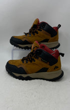 Load image into Gallery viewer, Ozark Trail Mens Redlined Mid Brown & Black Waterproof Lace-Up Hiking Boots Sz 6