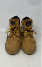Load image into Gallery viewer, Timberlands Kids 6 Inch Premium 10760 Brown Lace-Up Ankle Boots Size 2.5
