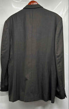 Load image into Gallery viewer, Gianfranco Ruffini Mens Brown Notch Lapel Three-Button Blazer Size 44L