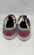 Load image into Gallery viewer, Vans Mens Era Off The Wall Black Purple White Yellow Sneaker Shoes Size 10