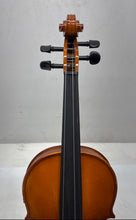 Load image into Gallery viewer, Cecilio Brown 4-String Right Handed Orchestral Violin Instrument & Bow In Case