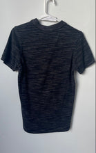 Load image into Gallery viewer, Arturo Calle Mens Black Short Sleeve Spread Collar Slim Fit Polo Shirt Size S