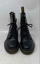 Load image into Gallery viewer, Dr. Martens Womens 1460 11821006 Black Leather Round Toe Ankle Combat Boots 6 M