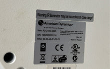 Load image into Gallery viewer, American Dynamics Illustra 400 Fixed IP Mini Dome Camera With Monitor Not Tested