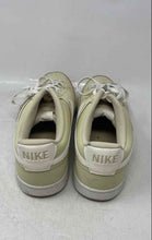 Load image into Gallery viewer, Nike Mens Court Vision Low Beige White Leather Lace-Up Sneaker Shoes Size 13