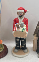 Load image into Gallery viewer, Lot Of 4 Pcs Assorted Multicolor Mixed Variety Hand-Painted Clown Figurines