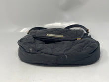 Load image into Gallery viewer, Authentic Marc Jacobs Womens Black Zipper Adjustable Strap Crossbody Bag Stained