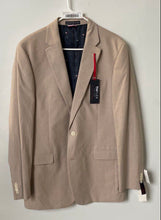 Load image into Gallery viewer, Tommy Hilfiger Mens Beige Long Sleeve Notch Lapel Two-Button Blazer 42L W/Tags