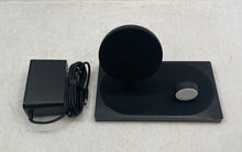 Load image into Gallery viewer, Belkin Boost Up Black Wireless Charging Dock For iPhone And Apple Watch With Box