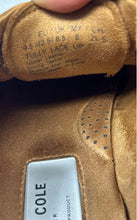 Load image into Gallery viewer, Kenneth Cole Mens Tully Brown Leather Cap Toe Oxford Dress Shoes Size 9.5