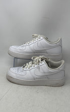 Load image into Gallery viewer, Nike Womens Air Force 1 '07 DD8959-100 White Lace-Up Sneaker Shoes Size 11.5