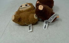 Load image into Gallery viewer, Lot Of 2 Pcs Pop Mart The Monsters Replica Brown Labubu Plush Toy Keychains