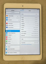 Load image into Gallery viewer, Apple iPad Mini Model A1432 Silver Touch Screen 7.9" Wi-Fi Tablet Unlocked