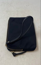 Load image into Gallery viewer, Kate Spade New York Womens Black Credit Card Slots Double Zip Wristlet Wallet