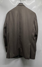 Load image into Gallery viewer, Alberto Cardinali Mens Brown Long Sleeve Pockets One-Button Blazer Size 48L