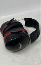 Load image into Gallery viewer, Nexus Black Red Hearing Protection Noise Reduction Headphones Ear Muffs
