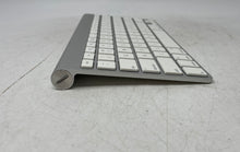 Load image into Gallery viewer, Apple A1314 White Silver Wireless Bluetooth Portable Keyboard Not Tested