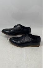 Load image into Gallery viewer, Stacy Adams Kids Dickinson Black Leather Cap Toe Oxford Dress Shoes Size 5M
