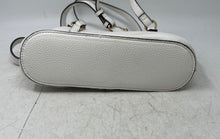 Load image into Gallery viewer, Anne Klein Womens White Inner Pockets Adjustable Strap Shoulder Handbag