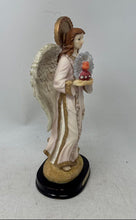 Load image into Gallery viewer, Arcangel Chamuel Ceramic Collectible Decor Religious Angel Statue Figure