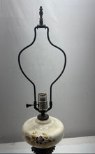 Load image into Gallery viewer, Floral Pattern Table Light Home Decor Lighting Corded Electric Porcelain Lamp