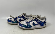 Load image into Gallery viewer, Nike X Lego Boys Dunk Low IM1448-100 White Blue Lace-Up Sneaker Shoes Size 3.5Y