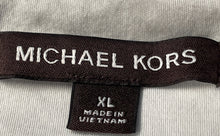 Load image into Gallery viewer, Michael Kors Mens Green Cotton Short Sleeve Collared Polo Shirt Size XL
